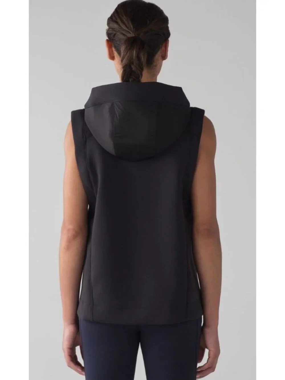 Lululemon Re-Form Vest Athletic Black-sz 6